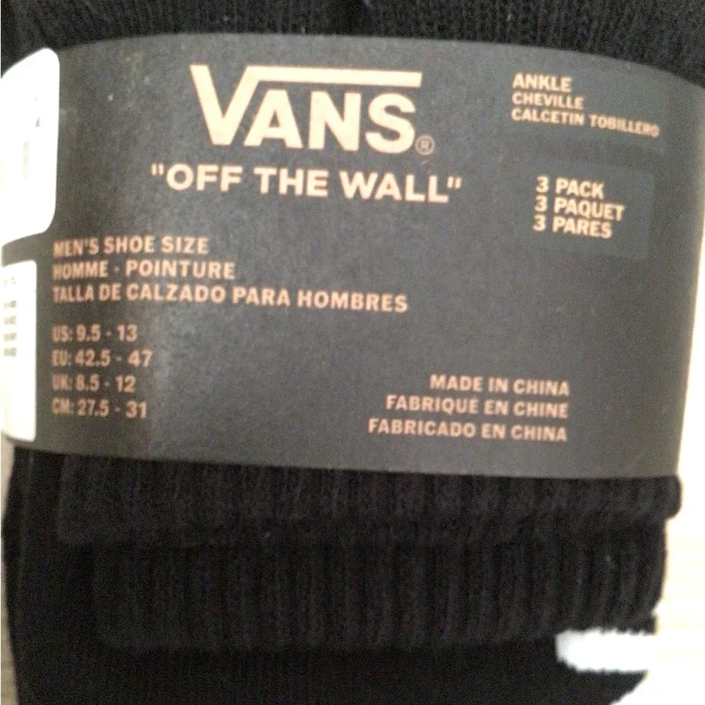 Vans comfortable ankle